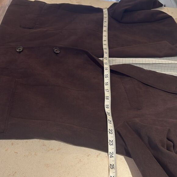 Lauren Ralph Lauren brown sportscoat jacket SZ 44R - Picture 9 of 9
